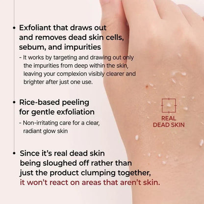 Dr. Melaxin Rice Peel Ampoule