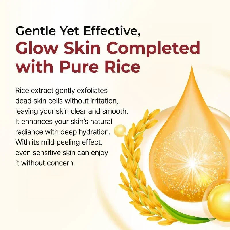 Dr. Melaxin Rice Peel Ampoule