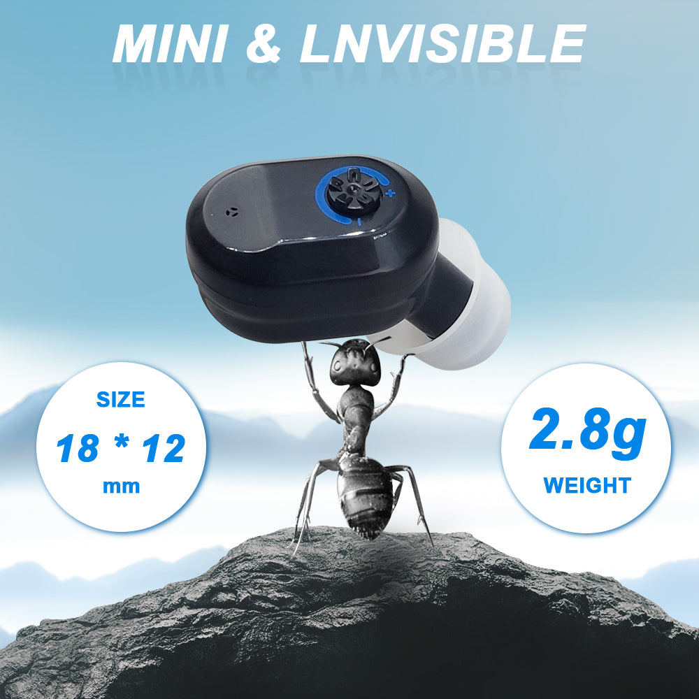 Rechargeable Digital Hearing Aid – Portable Sound Amplifier