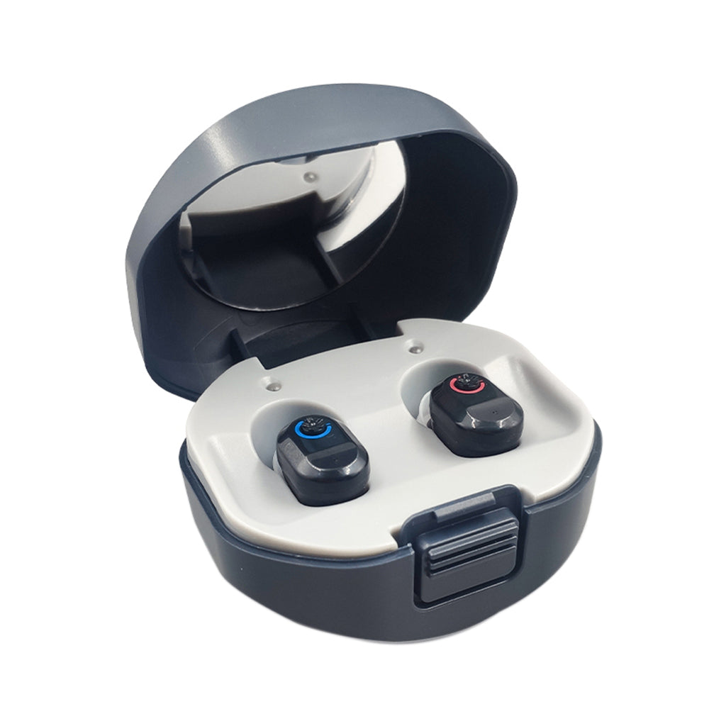 Rechargeable Digital Hearing Aid – Portable Sound Amplifier
