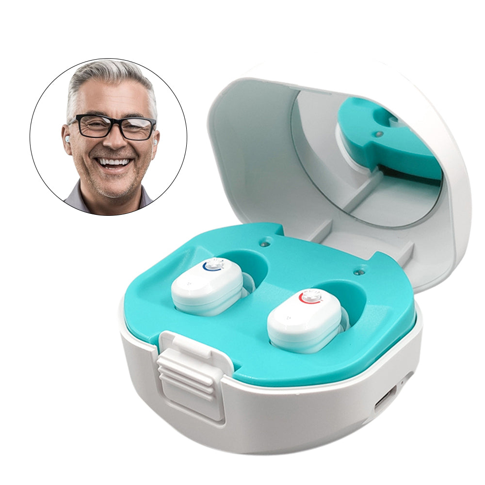 Rechargeable Digital Hearing Aid – Portable Sound Amplifier