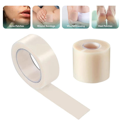 Hydrocolloid Roll for Wound Care – Self-Adhesive Absorbent Bandages