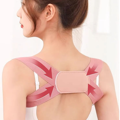 Adjustable Posture Corrector Back & Shoulder Support Brace