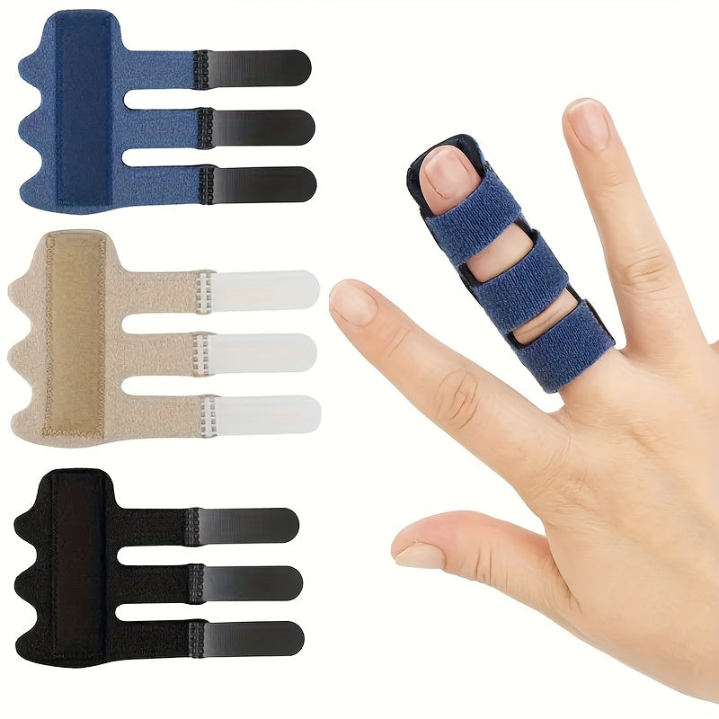 2pcs Breathable Finger Support Straps